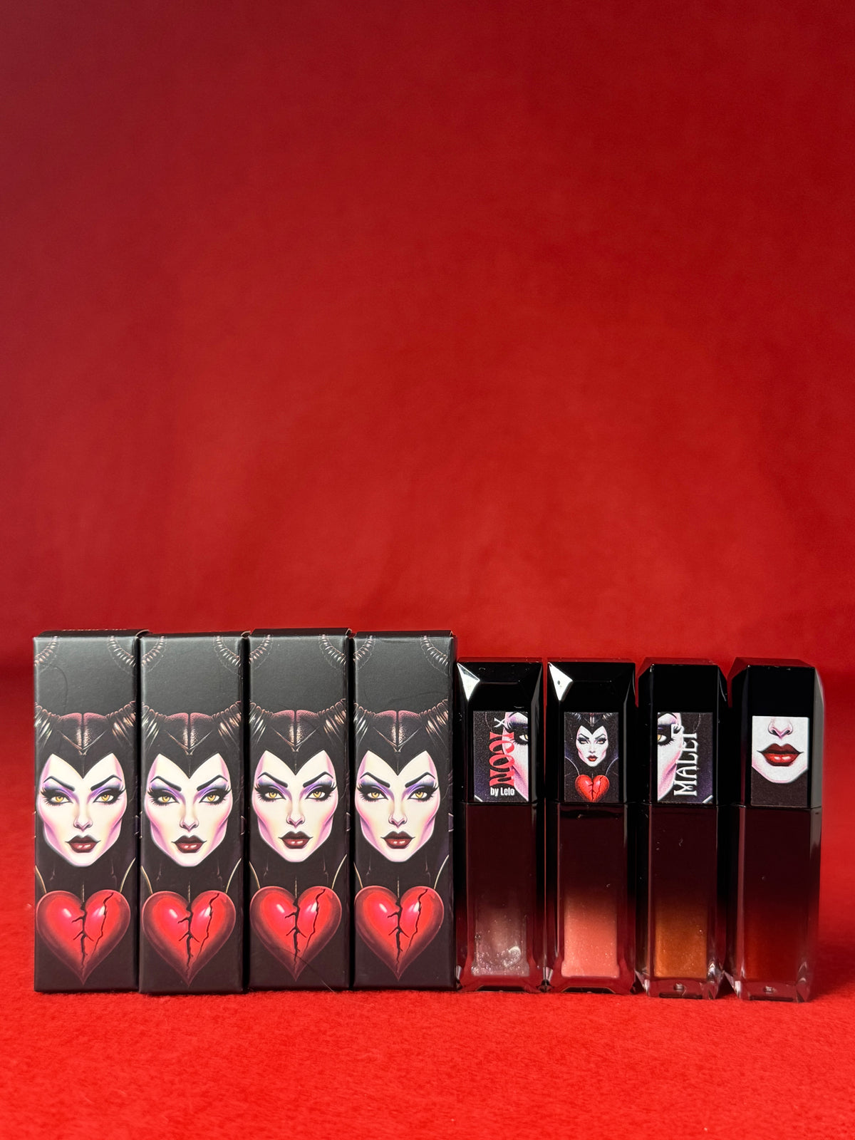 Drippy Lips — Scented Shimmer Lip Gloss