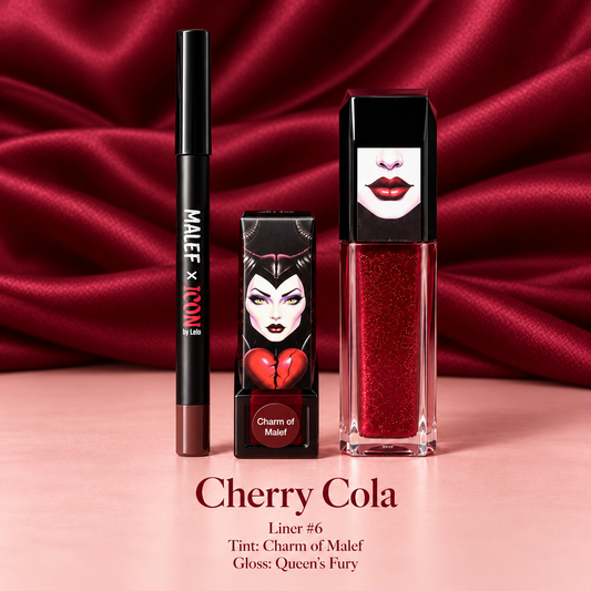Lip Combo Trio – Lip Tint, Liner & Gloss