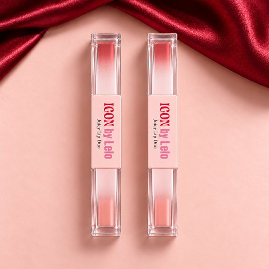 Juicy Lip Duo – Lip Tint & Gloss Set