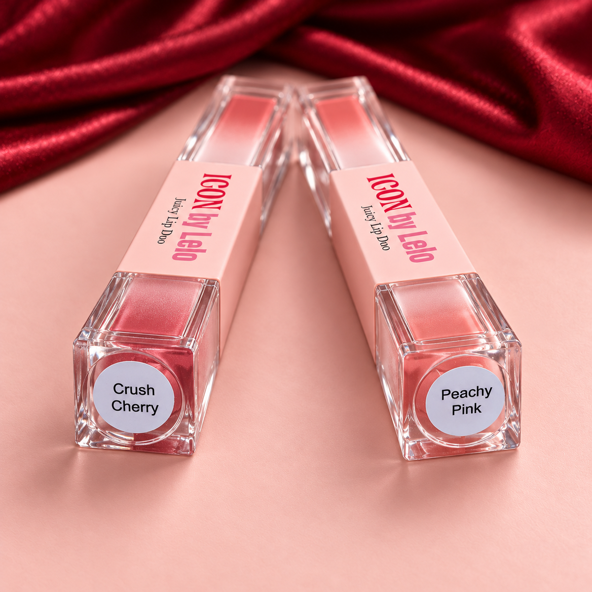 Juicy Lip Duo – Lip Tint & Gloss Set