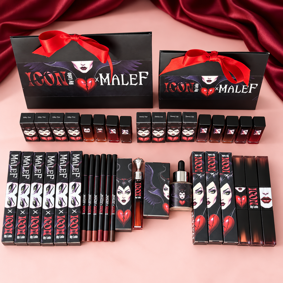 MaleF x ICON Beauty — 19-Piece Collection