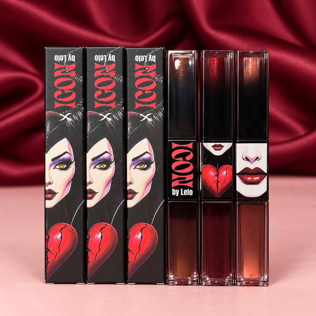 Silky Duo Lips — 3-Piece Set