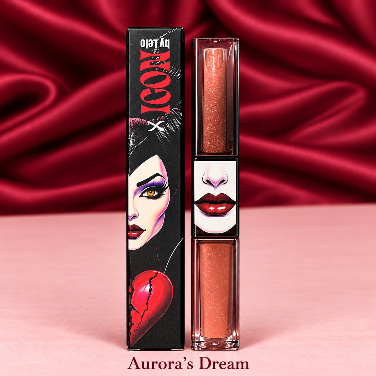 Silky Duo Lips — Tint & Gloss