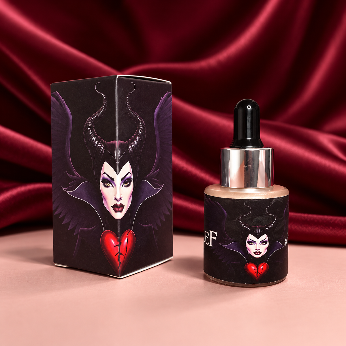 Drippy Glow — Liquid Glitter