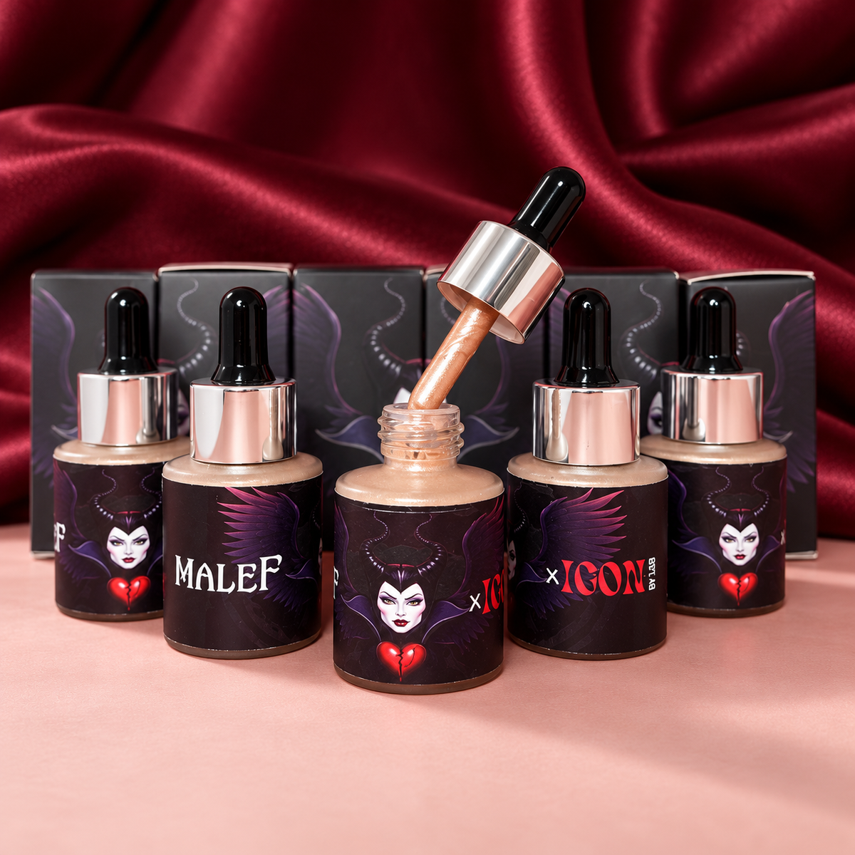 Drippy Glow — Liquid Glitter