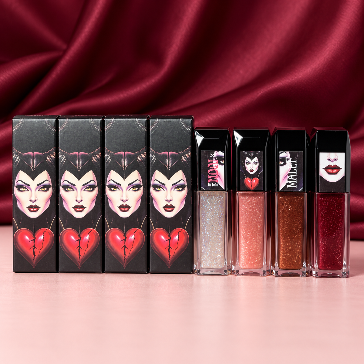 Drippy Lips — Scented Shimmer Lip Gloss